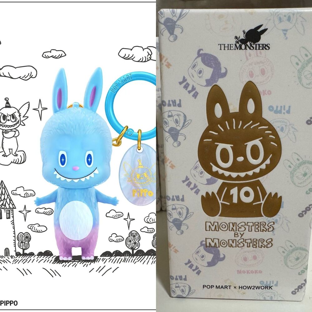 POP MART THE MONSTERS 10th Anniversary (Labubu & Pippo)